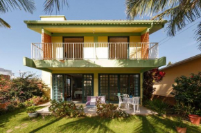 Linda Casa Próximo ao Mar na Praia dos Ingleses